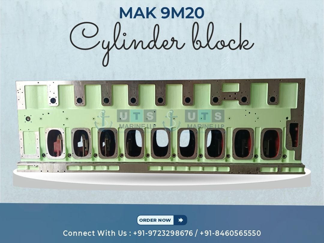 MAK 9M20 Cylinder Block