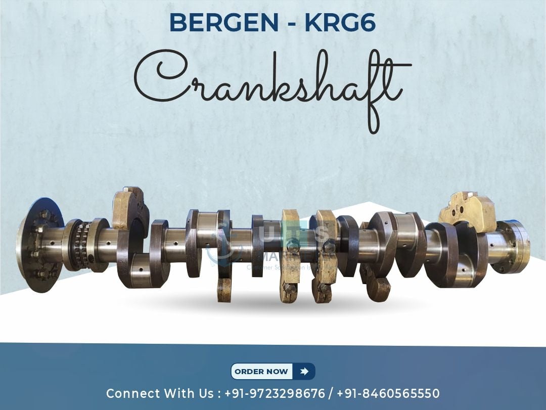 BERGEN - KGR6 crankshaft - Engine Parts - UTS Marine LLP