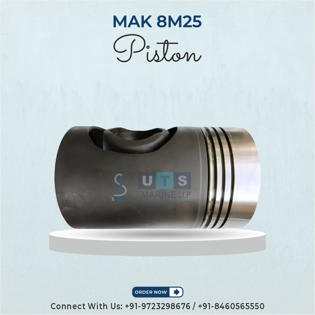 MAK 8M25 Piston Supplier | OEM Marine Spare Parts
