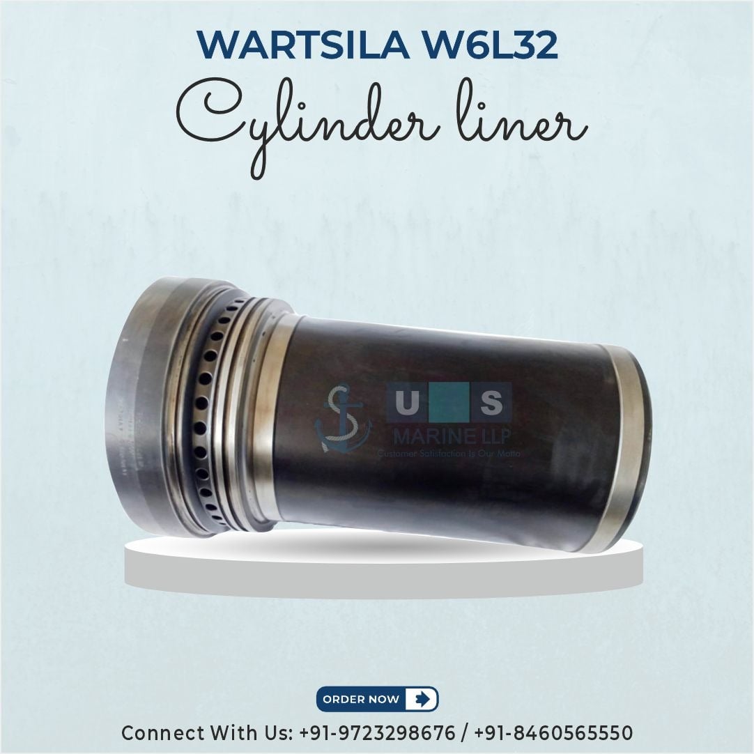 Wartsila W6L32 Cylinder Liner Supplier | OEM Marine Spare Parts