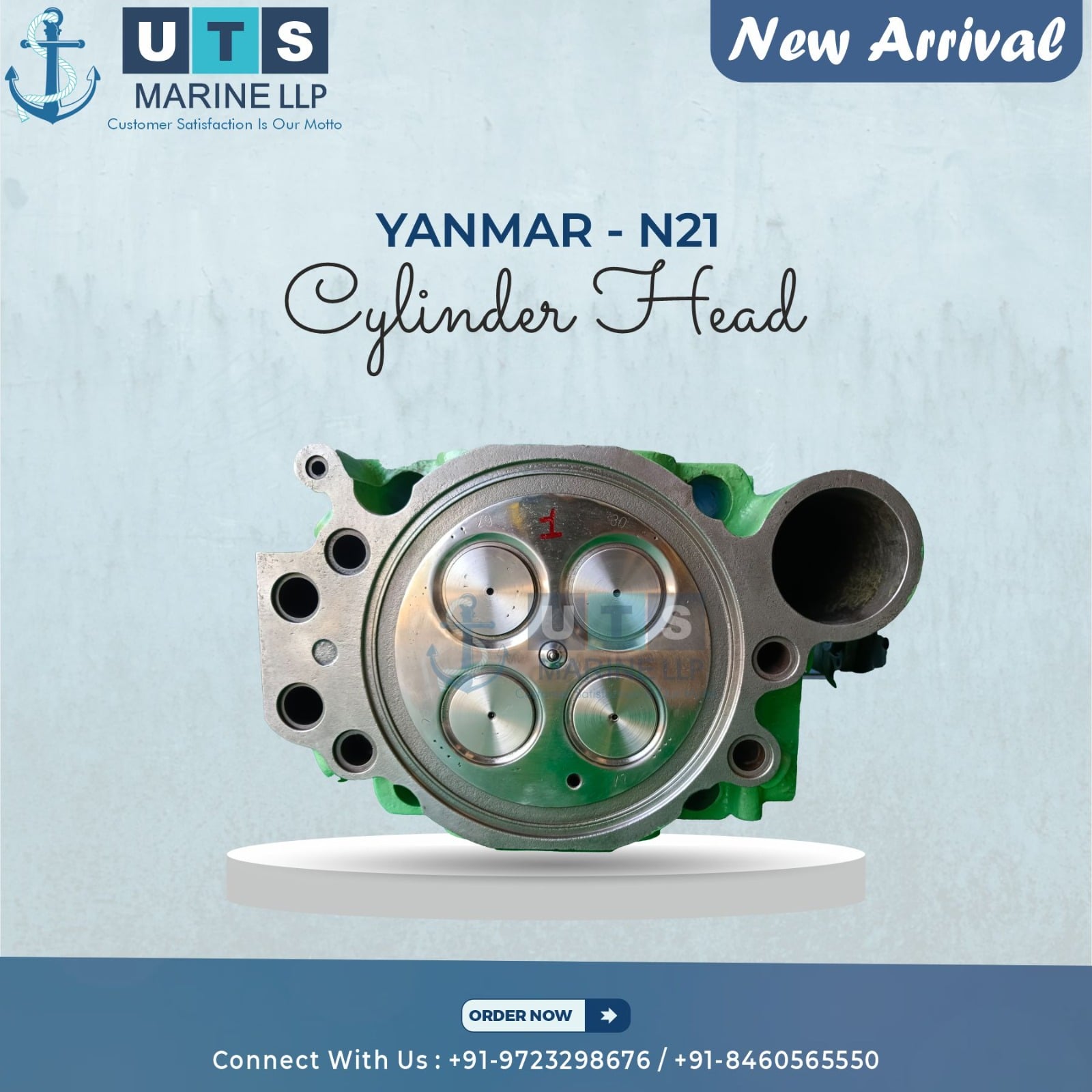 YANMAR N21 Cylinder Head