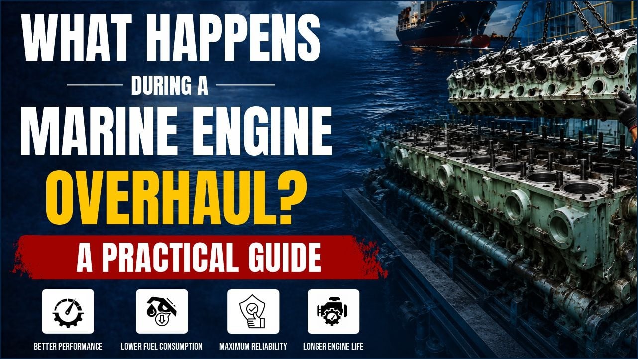 What Happens During a Marine Engine Overhaul? A Practical Guide