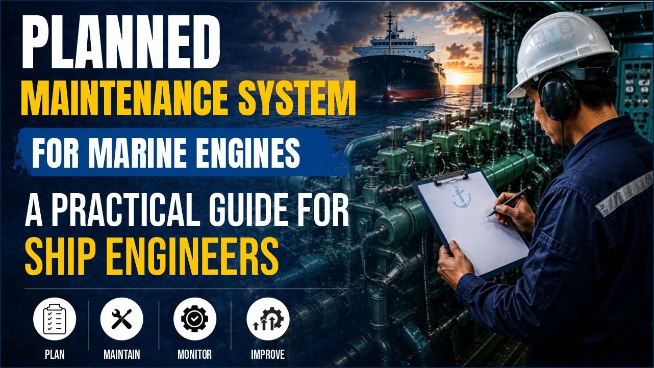Planned Maintenance System (PMS) for Marine Engines: A Practical Guide for Ship Engineers