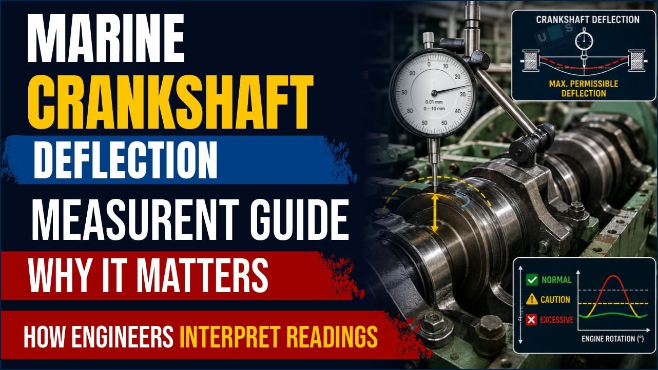 How Marine Engineers Verify a Used Crankshaft Before Purchase: Inspection Methods, Measurements & Acceptance Criteria