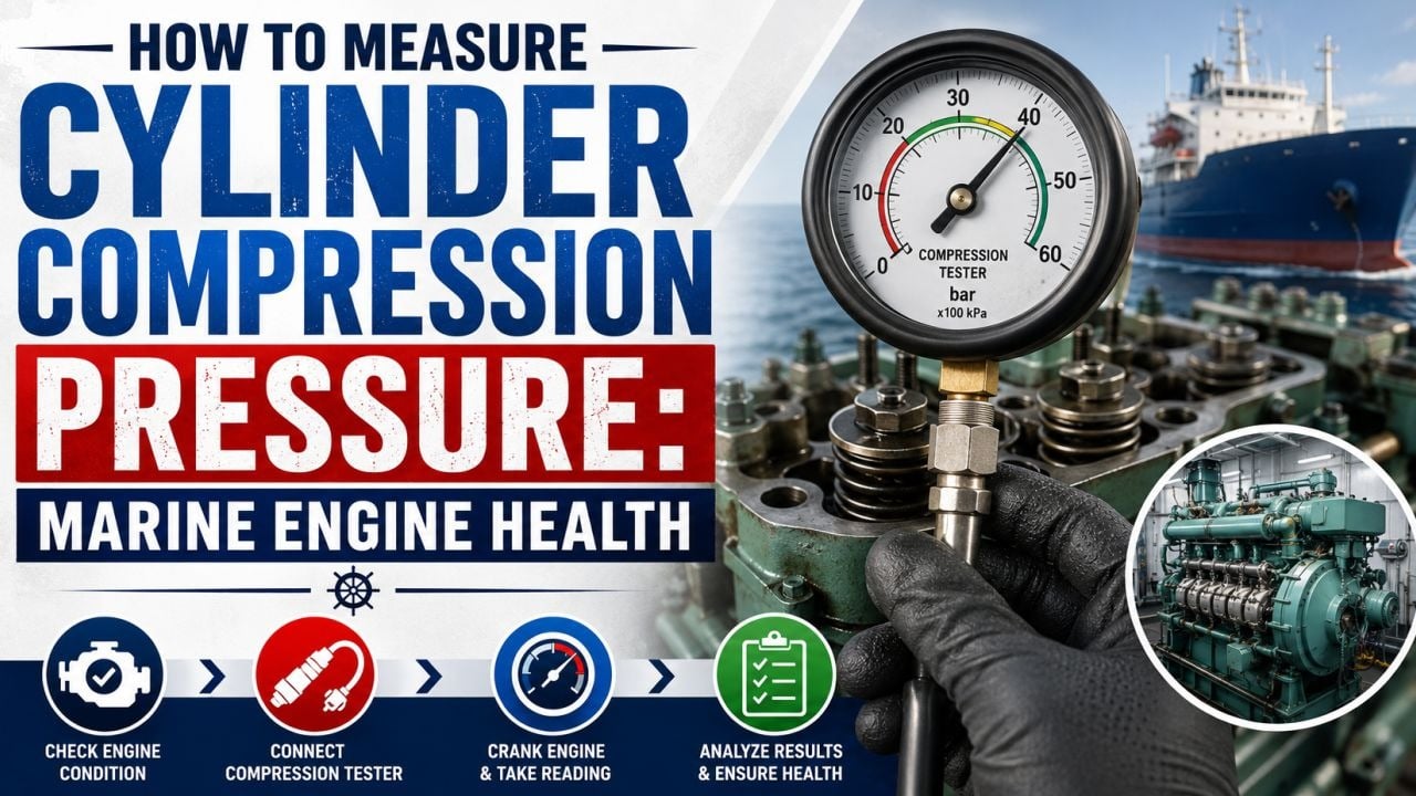How to Measure Cylinder Compression Pressure: Marine Engine Health